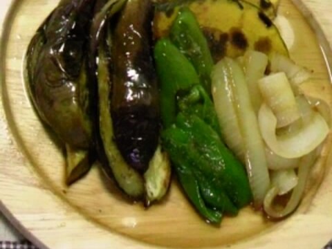 野菜の照り焼き